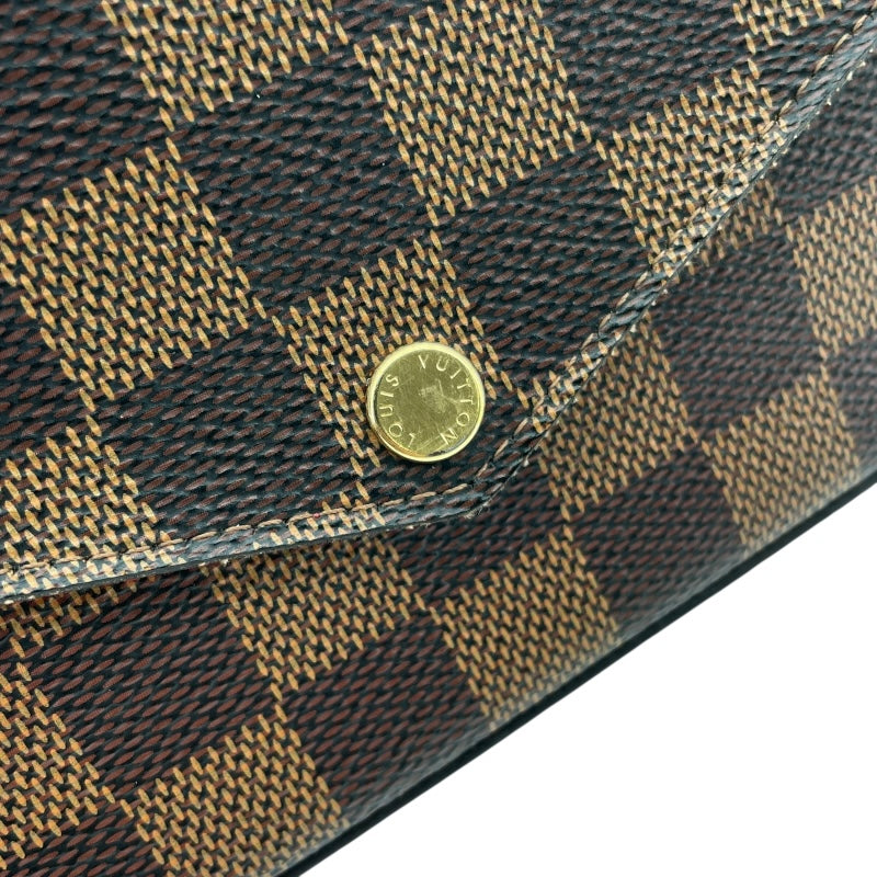 ルイ・ヴィトン LOUIS VUITTON ポシェット・フェリシー N63032 ブラウン ダミエ・エベヌ レディース ショルダーバッグ