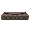 ルイ・ヴィトン LOUIS VUITTON ポシェット・フェリシー N63032 ブラウン ダミエ・エベヌ レディース ショルダーバッグ