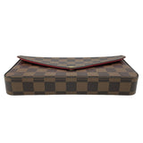 ルイ・ヴィトン LOUIS VUITTON ポシェット・フェリシー N63032 ブラウン ダミエ・エベヌ レディース ショルダーバッグ