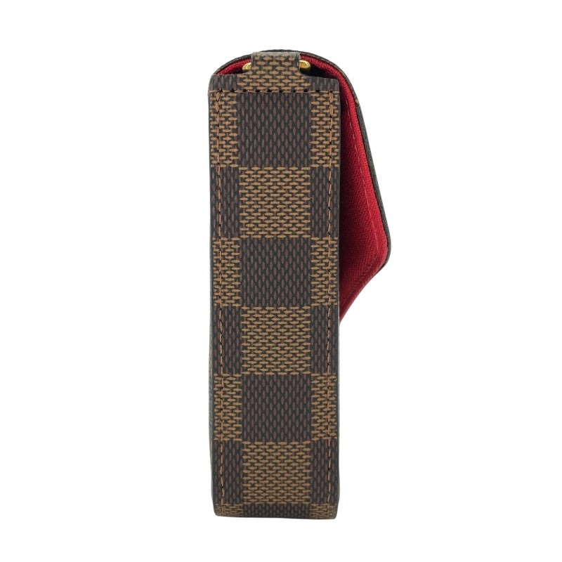 ルイ・ヴィトン LOUIS VUITTON ポシェット・フェリシー N63032 ブラウン ダミエ・エベヌ レディース ショルダーバッグ