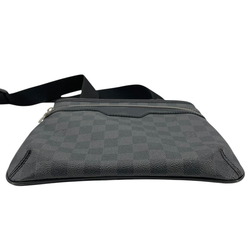ルイ・ヴィトン LOUIS VUITTON トマス N58028 ブラック ダミエ・グラフィット メンズ ショルダーバッグ