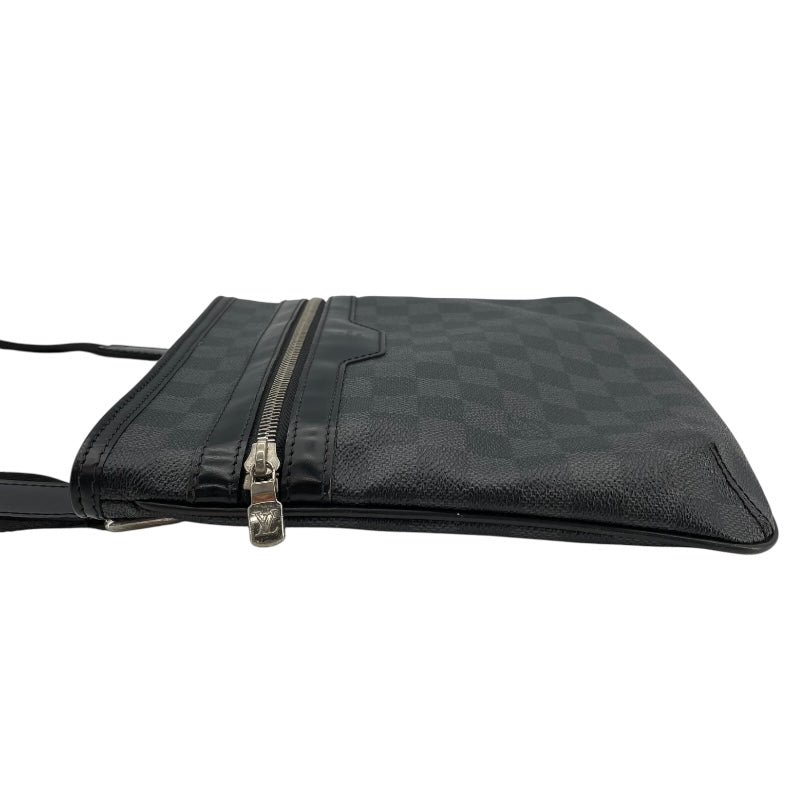 ルイ・ヴィトン LOUIS VUITTON トマス N58028 ブラック ダミエ・グラフィット メンズ ショルダーバッグ