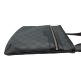 ルイ・ヴィトン LOUIS VUITTON トマス N58028 ブラック ダミエ・グラフィット メンズ ショルダーバッグ