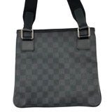 ルイ・ヴィトン LOUIS VUITTON トマス N58028 ブラック ダミエ・グラフィット メンズ ショルダーバッグ