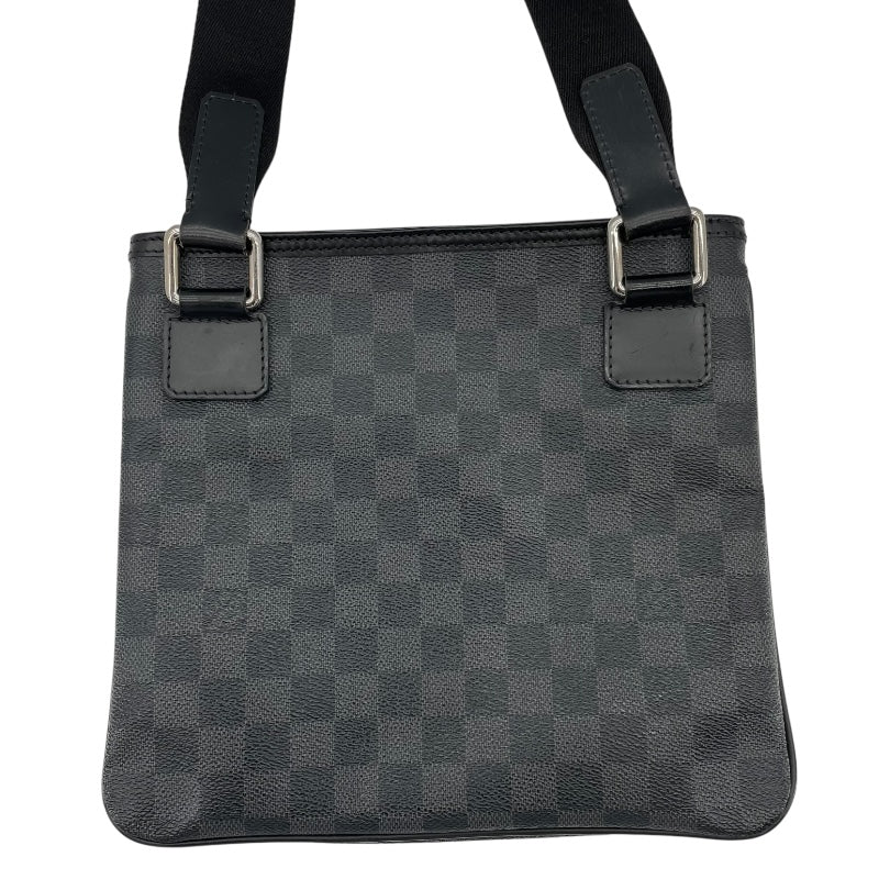 ルイ・ヴィトン LOUIS VUITTON トマス N58028 ブラック ダミエ・グラフィット メンズ ショルダーバッグ