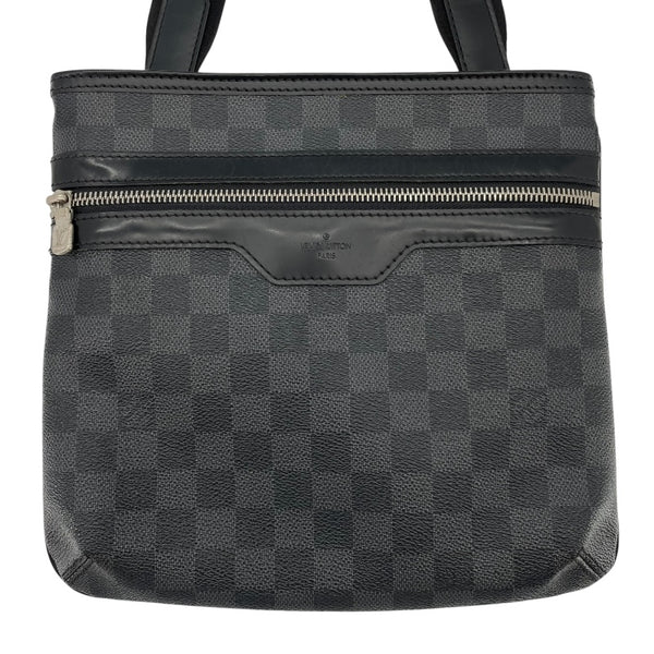 ルイ・ヴィトン LOUIS VUITTON トマス N58028 ブラック ダミエ・グラフィット メンズ ショルダーバッグ