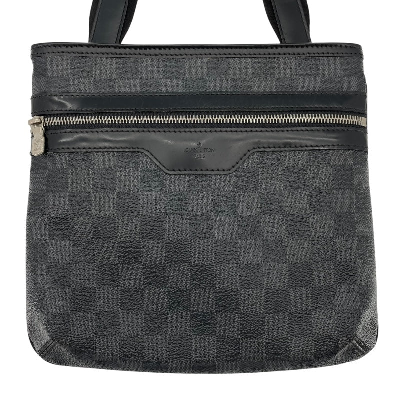 ルイ・ヴィトン LOUIS VUITTON トマス N58028 ブラック ダミエ・グラフィット メンズ ショルダーバッグ