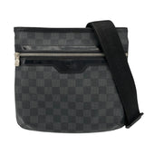 ルイ・ヴィトン LOUIS VUITTON トマス N58028 ブラック ダミエ・グラフィット メンズ ショルダーバッグ