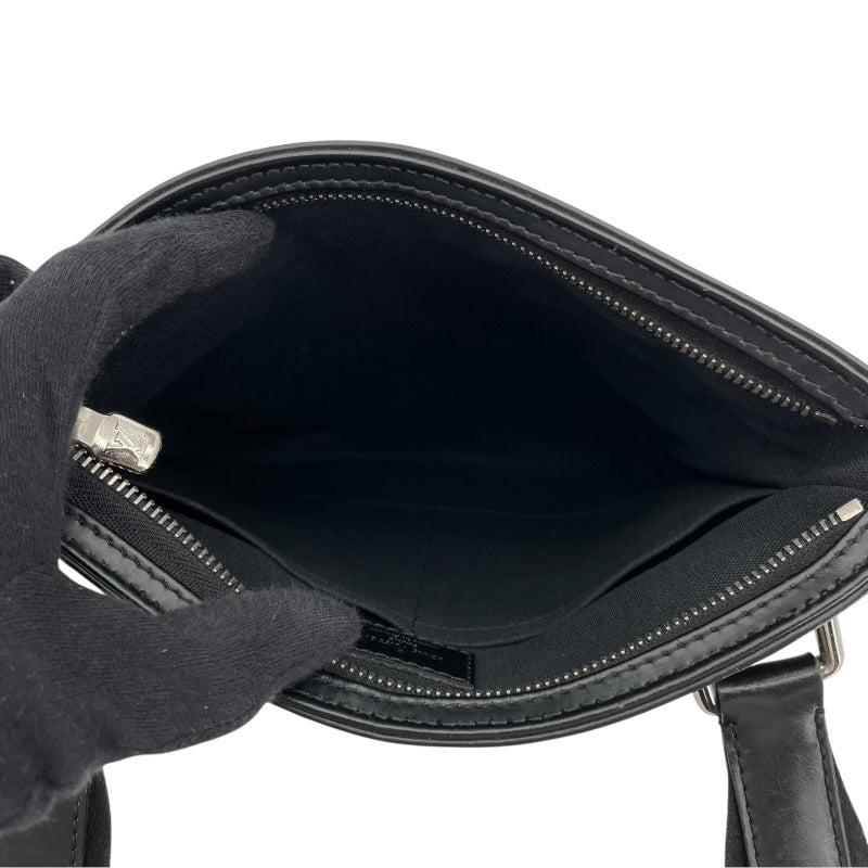 ルイ・ヴィトン LOUIS VUITTON トマス N58028 ブラック ダミエ・グラフィット メンズ ショルダーバッグ