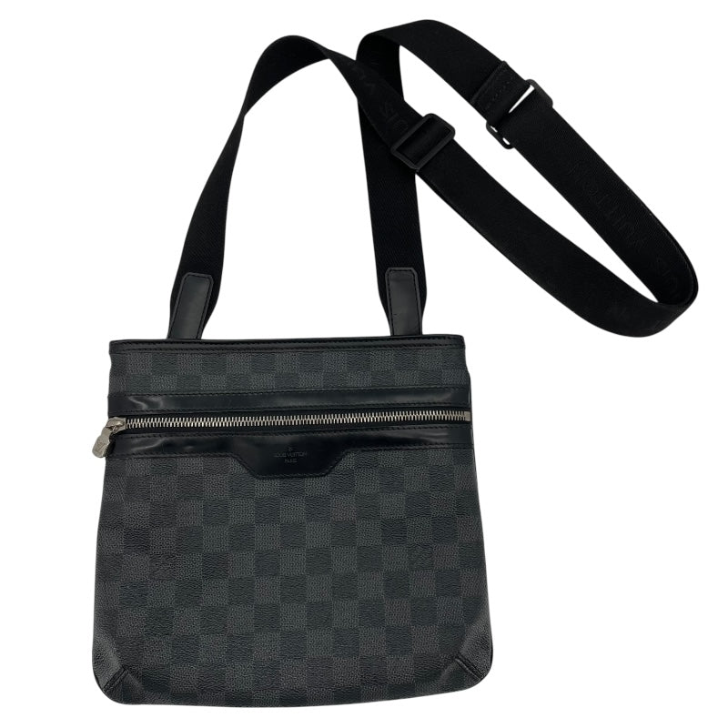 ルイ・ヴィトン LOUIS VUITTON トマス N58028 ブラック ダミエ・グラフィット メンズ ショルダーバッグ