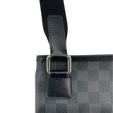 ルイ・ヴィトン LOUIS VUITTON トマス N58028 ブラック ダミエ・グラフィット メンズ ショルダーバッグ