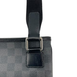 ルイ・ヴィトン LOUIS VUITTON トマス N58028 ブラック ダミエ・グラフィット メンズ ショルダーバッグ