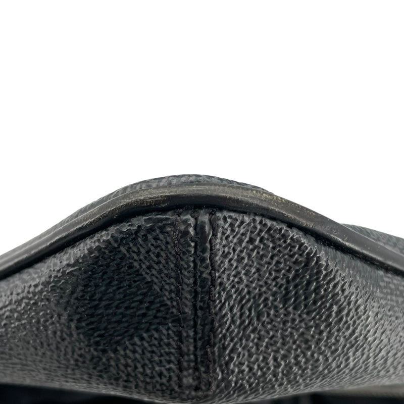 ルイ・ヴィトン LOUIS VUITTON トマス N58028 ブラック ダミエ・グラフィット メンズ ショルダーバッグ