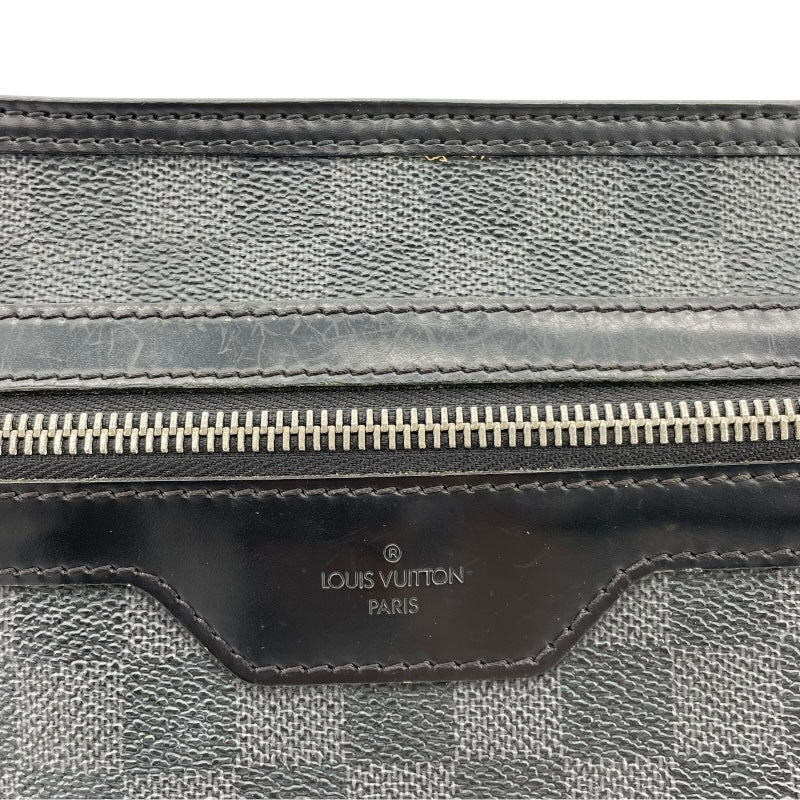 ルイ・ヴィトン LOUIS VUITTON トマス N58028 ブラック ダミエ・グラフィット メンズ ショルダーバッグ