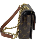 ルイ・ヴィトン LOUIS VUITTON サック マルソー M46127 ブラウン モノグラム・キャンバス/レザー レディース ショルダーバッグ