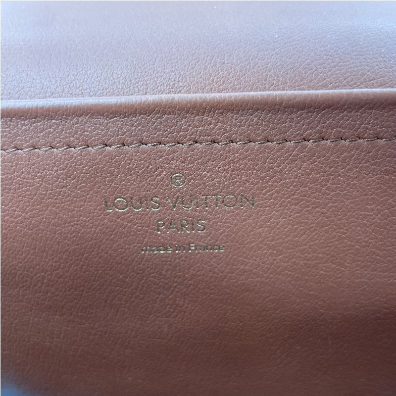 ルイ・ヴィトン LOUIS VUITTON サック マルソー M46127 ブラウン モノグラム・キャンバス/レザー レディース ショルダーバッグ