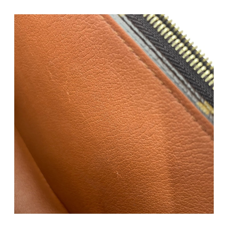 ルイ・ヴィトン LOUIS VUITTON サック マルソー M46127 ブラウン モノグラム・キャンバス/レザー レディース ショルダーバッグ