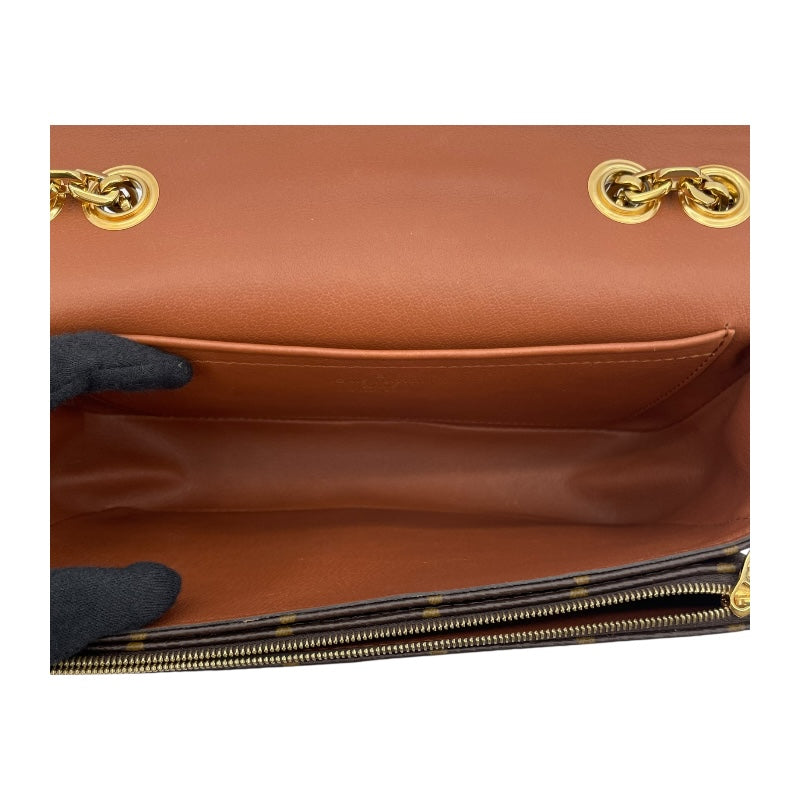 ルイ・ヴィトン LOUIS VUITTON サック マルソー M46127 ブラウン モノグラム・キャンバス/レザー レディース ショルダーバッグ
