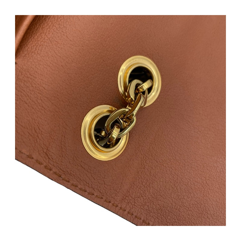 ルイ・ヴィトン LOUIS VUITTON サック マルソー M46127 ブラウン モノグラム・キャンバス/レザー レディース ショルダーバッグ