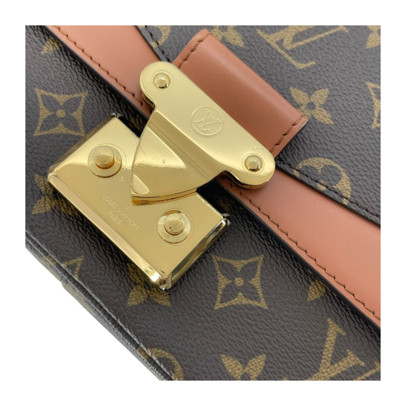 ルイ・ヴィトン LOUIS VUITTON サック マルソー M46127 ブラウン モノグラム・キャンバス/レザー レディース ショルダーバッグ
