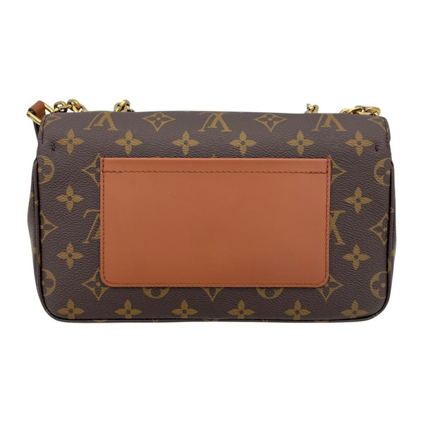 ルイ・ヴィトン LOUIS VUITTON サック マルソー M46127 ブラウン モノグラム・キャンバス/レザー レディース ショルダーバッグ