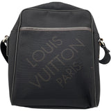 ルイ・ヴィトン LOUIS VUITTON シタダンMM M93223 ブラック ジェアン メンズ ショルダーバッグ