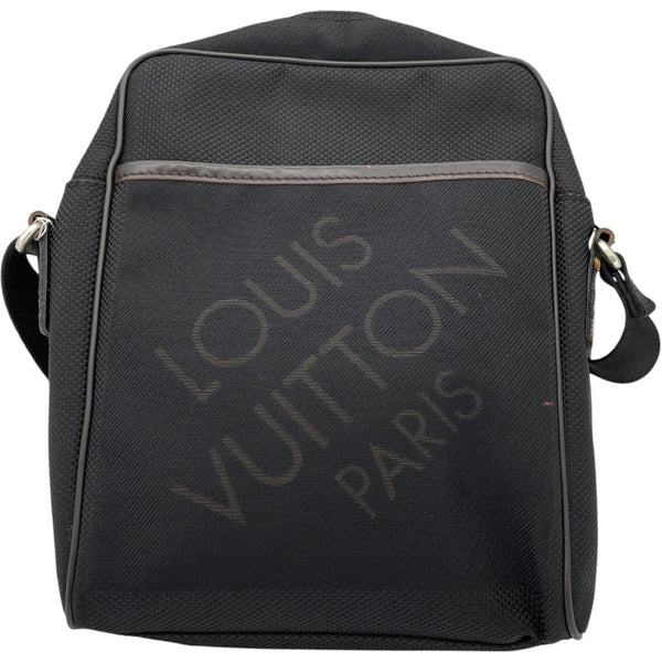 ルイ・ヴィトン LOUIS VUITTON シタダンMM M93223 ブラック ジェアン メンズ ショルダーバッグ