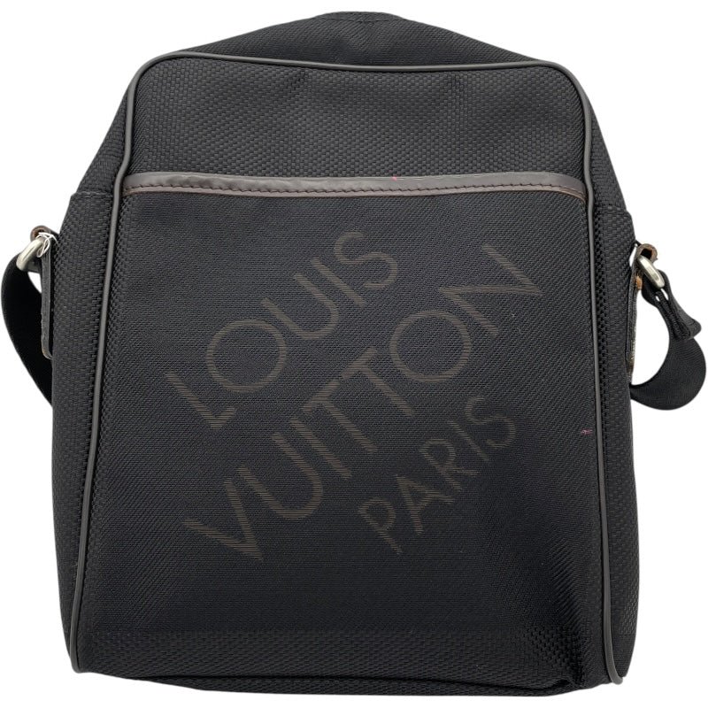 ルイ・ヴィトン LOUIS VUITTON シタダンMM M93223 ブラック ジェアン メンズ ショルダーバッグ