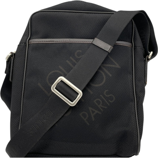 ルイ・ヴィトン LOUIS VUITTON シタダンMM M93223 ブラック ジェアン メンズ ショルダーバッグ