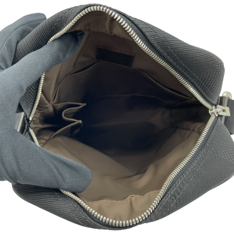 ルイ・ヴィトン LOUIS VUITTON シタダンMM M93223 ブラック ジェアン メンズ ショルダーバッグ