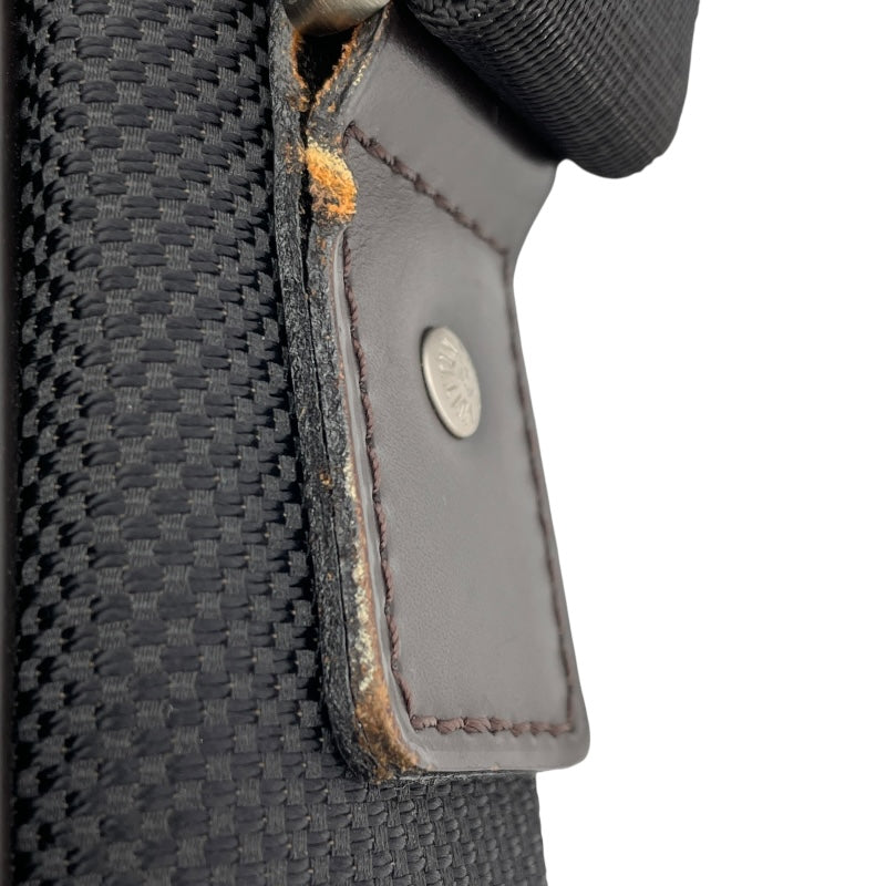 ルイ・ヴィトン LOUIS VUITTON シタダンMM M93223 ブラック ジェアン メンズ ショルダーバッグ