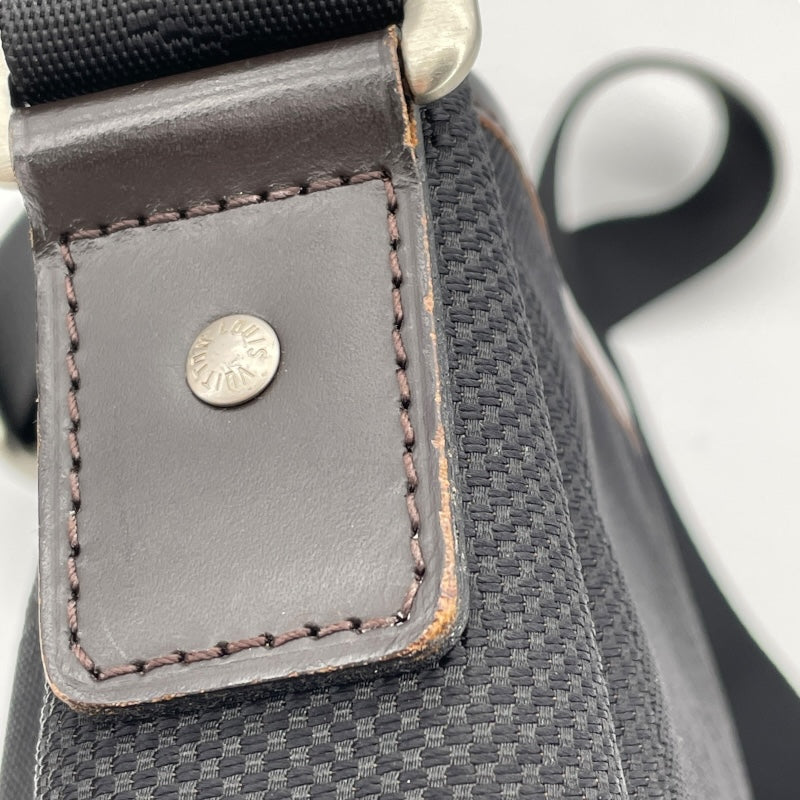 ルイ・ヴィトン LOUIS VUITTON シタダンMM M93223 ブラック ジェアン メンズ ショルダーバッグ