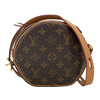 ルイ・ヴィトン LOUIS VUITTON ボワット・シャポー・スープルPM M45578 ブラウン モノグラムキャンバス レディース ショルダーバッグ
