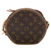 ルイ・ヴィトン LOUIS VUITTON ボワット・シャポー・スープルPM M45578 ブラウン モノグラムキャンバス レディース ショルダーバッグ