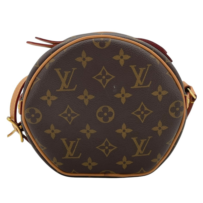 ルイ・ヴィトン LOUIS VUITTON ボワット・シャポー・スープルPM M45578 ブラウン モノグラムキャンバス レディース ショルダーバッグ