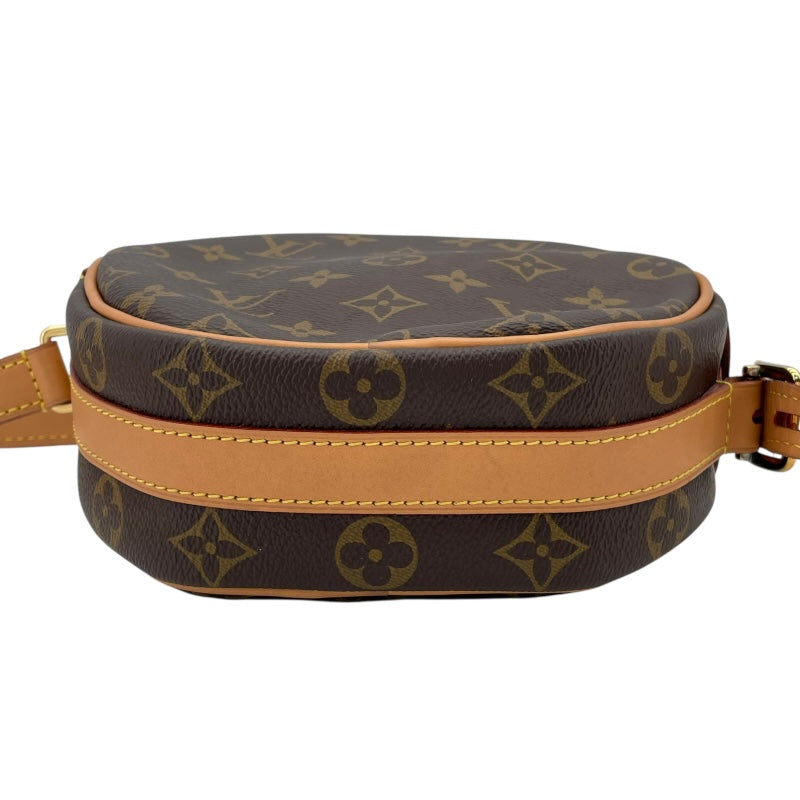 ルイ・ヴィトン LOUIS VUITTON ボワット・シャポー・スープルPM M45578 ブラウン モノグラムキャンバス レディース ショルダーバッグ