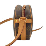 ルイ・ヴィトン LOUIS VUITTON ボワット・シャポー・スープルPM M45578 ブラウン モノグラムキャンバス レディース ショルダーバッグ