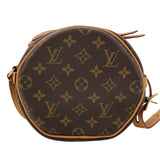 ルイ・ヴィトン LOUIS VUITTON ボワット・シャポー・スープルPM M45578 ブラウン モノグラムキャンバス レディース ショルダーバッグ