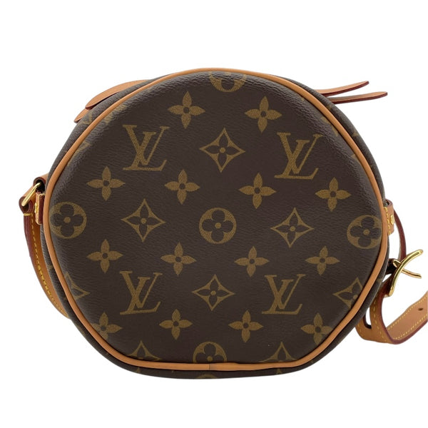 ルイ・ヴィトン LOUIS VUITTON ボワット・シャポー・スープルPM M45578 ブラウン モノグラムキャンバス レディース ショルダーバッグ