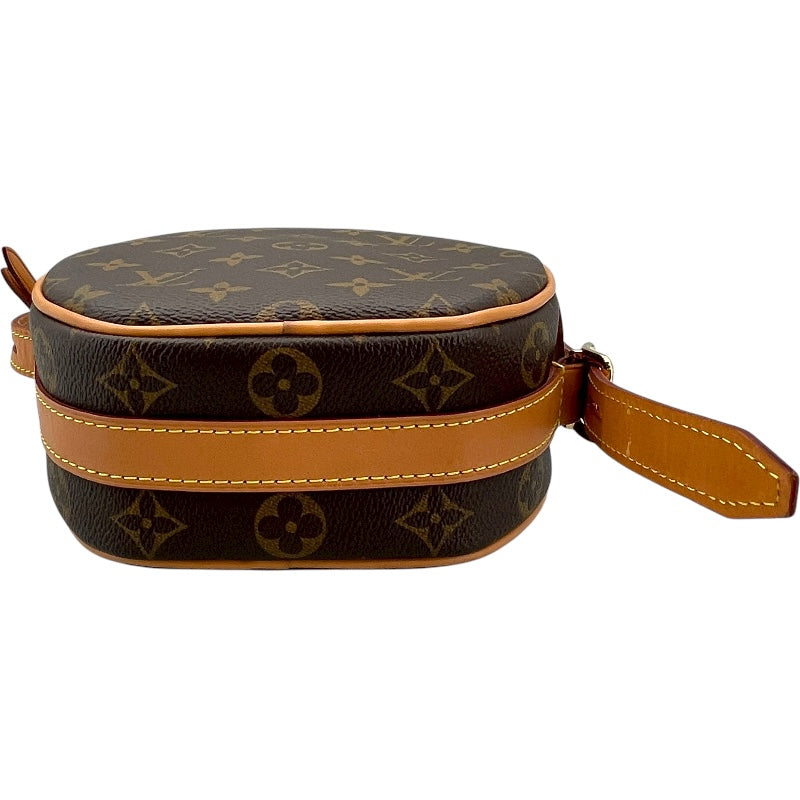 ルイ・ヴィトン LOUIS VUITTON ボワット シャポー スープルPM M45149 ブラウン GD金具 モノグラム レディース ショルダーバッグ