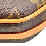 ルイ・ヴィトン LOUIS VUITTON ボワット シャポー スープルPM M45149 ブラウン GD金具 モノグラム レディース ショルダーバッグ