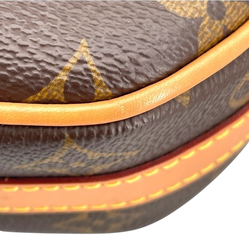 ルイ・ヴィトン LOUIS VUITTON ボワット シャポー スープルPM M45149 ブラウン GD金具 モノグラム レディース ショルダーバッグ