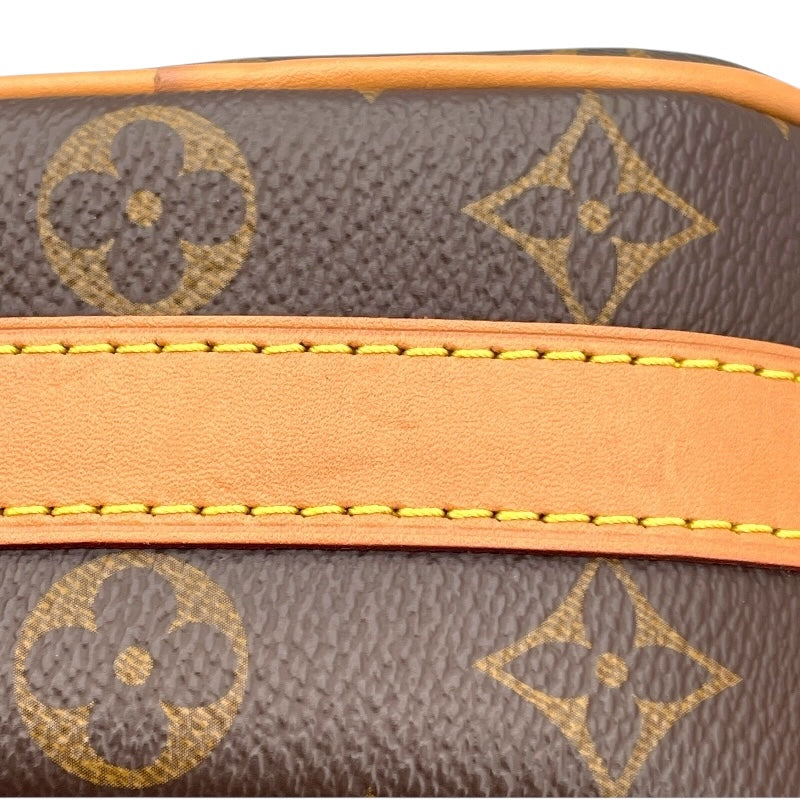 ルイ・ヴィトン LOUIS VUITTON ボワット シャポー スープルPM M45149 ブラウン GD金具 モノグラム レディース ショルダーバッグ