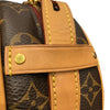ルイ・ヴィトン LOUIS VUITTON ボワット シャポー スープルPM M45578 ブラウン GD金具 モノグラム レディース ショルダーバッグ