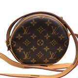 ルイ・ヴィトン LOUIS VUITTON ボワット シャポー スープルPM M45578 ブラウン GD金具 モノグラム レディース ショルダーバッグ