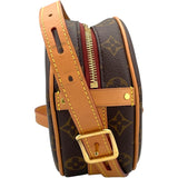 ルイ・ヴィトン LOUIS VUITTON ボワット シャポー スープルPM M45149 ブラウン GD金具 モノグラム レディース ショルダーバッグ