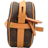 ルイ・ヴィトン LOUIS VUITTON ボワット シャポー スープルPM M45149 ブラウン GD金具 モノグラム レディース ショルダーバッグ