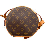 ルイ・ヴィトン LOUIS VUITTON ボワット シャポー スープルPM M45149 ブラウン GD金具 モノグラム レディース ショルダーバッグ