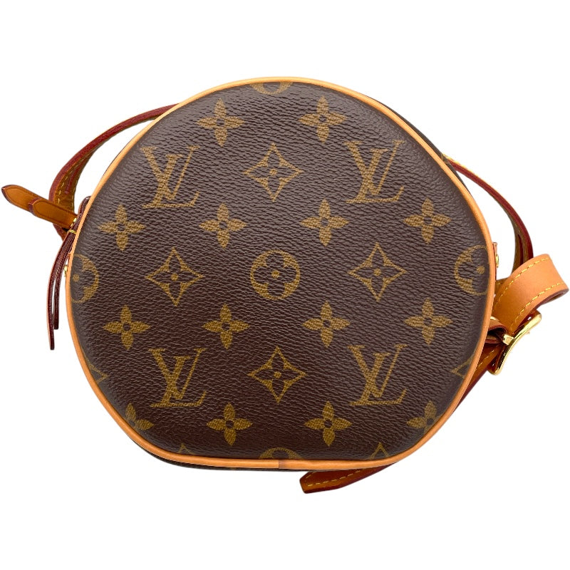 ルイ・ヴィトン LOUIS VUITTON ボワット シャポー スープルPM M45149 ブラウン GD金具 モノグラム レディース ショルダーバッグ