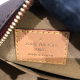 ルイ・ヴィトン LOUIS VUITTON ボワット シャポー スープルPM M45578 ブラウン GD金具 モノグラム レディース ショルダーバッグ